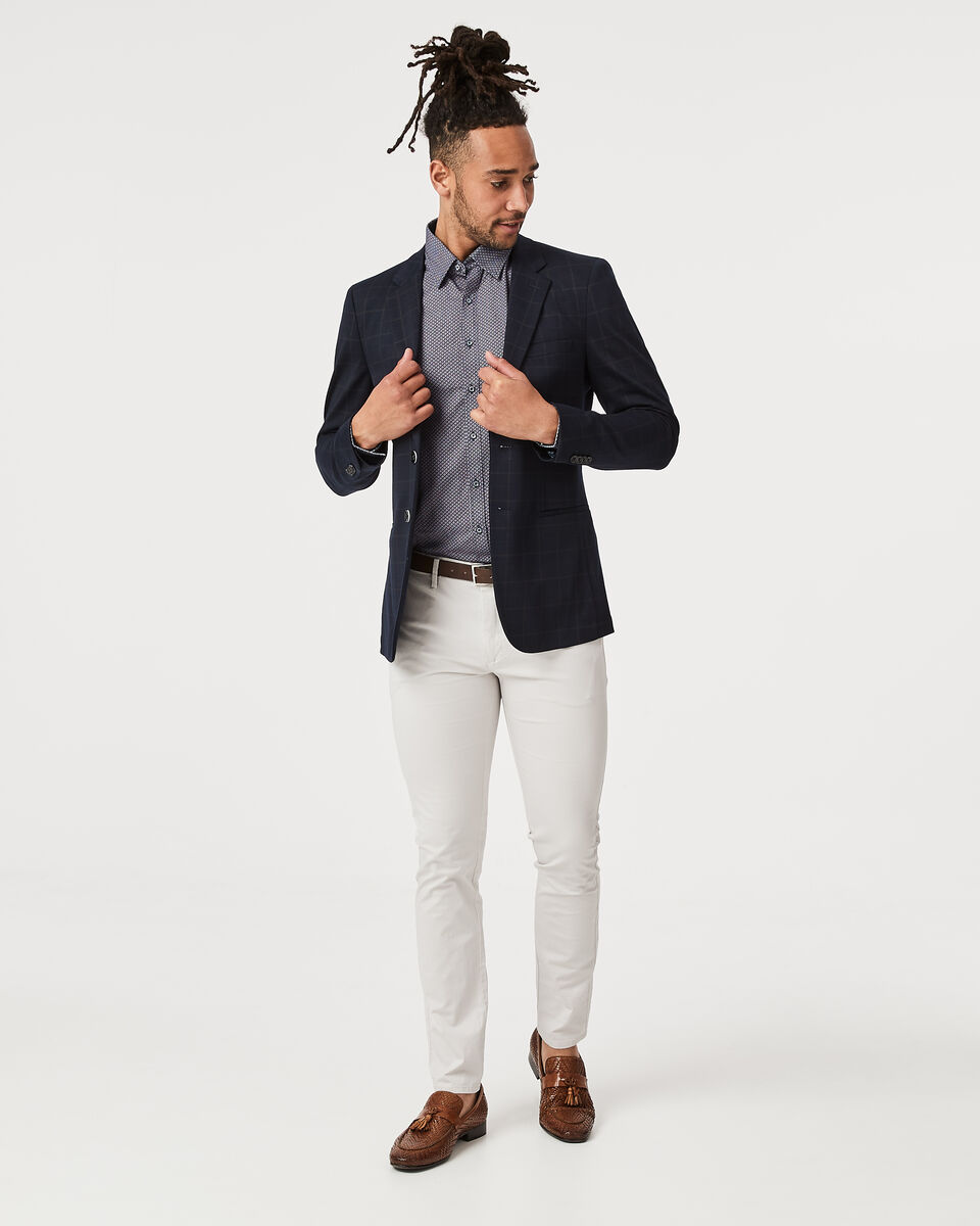 Tad Suit Jacket, Navy, hi-res